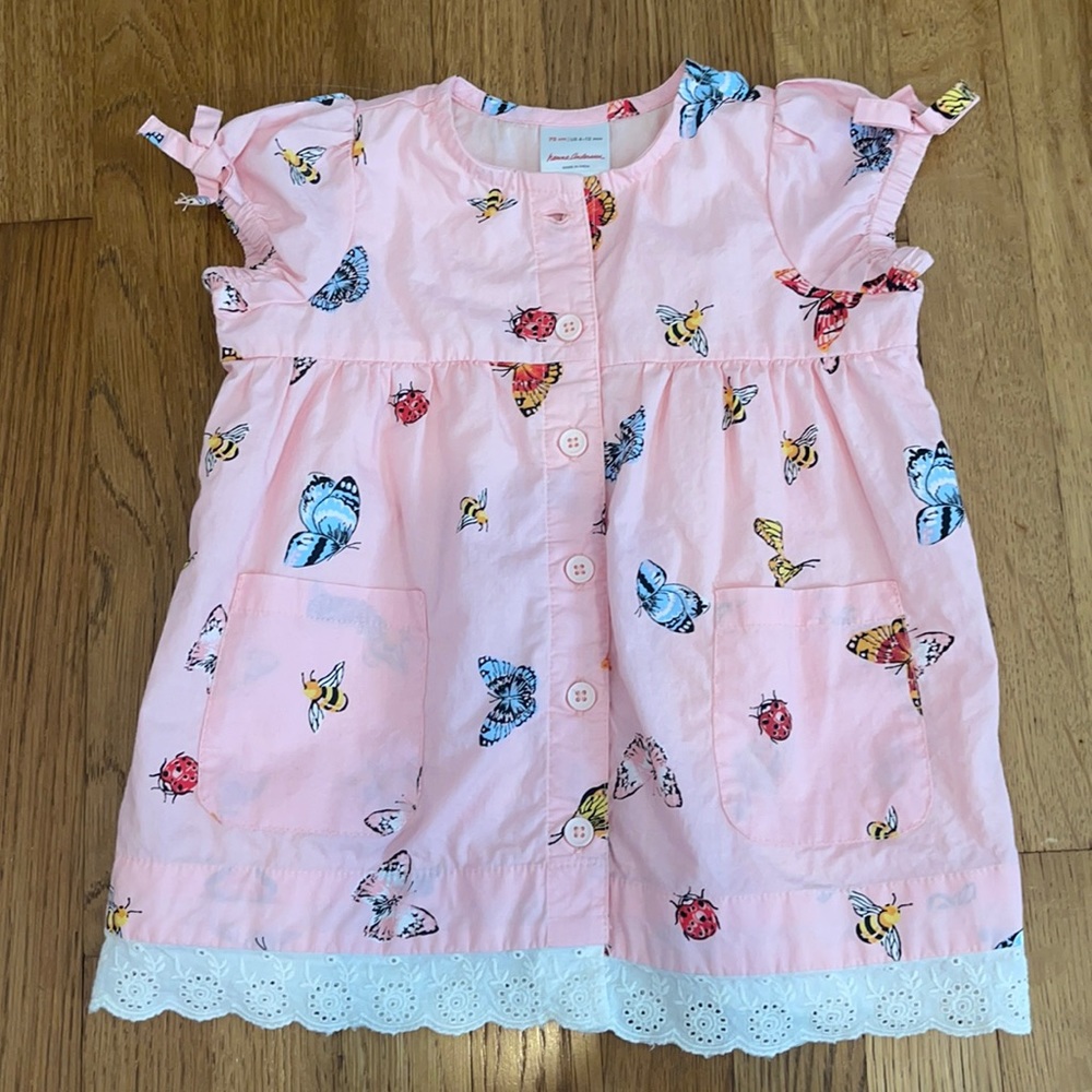 Hanna Andersson baby girl dress